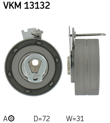 TENSIONER PULLEY TIMING BELT VKM 13132 FOR PEUGEOT PARTNER/ORIGIN/Box/Body/MPV - Image 2