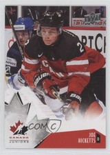 2015 Upper Deck Team Canada Juniors Joe Hicketts #32 0a4
