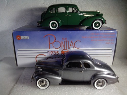 BROOKLIN MODELS 1/43 Scale 1937 PONTIAC DELUXE SIX SPORT COUPE - Picture 12 of 23