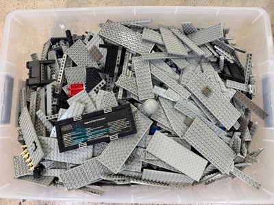 LEGO Star Wars 10030 UCS Imperial Star Destroyer 2002 Unverified AS IS w/ Plaque