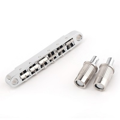 Musiclily Pro 52.5mm TOM Tune-O-Matic-Brücke für China Epiphone Les Paul Gitarre