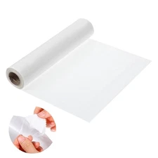 Double Sided Iron On Adhesive Film,11.8 inch x 15 Yards Medium Weight Double-...