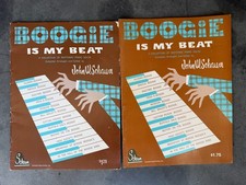 Lot of 2 Boogie is my Beat John Schaum Rhythm...