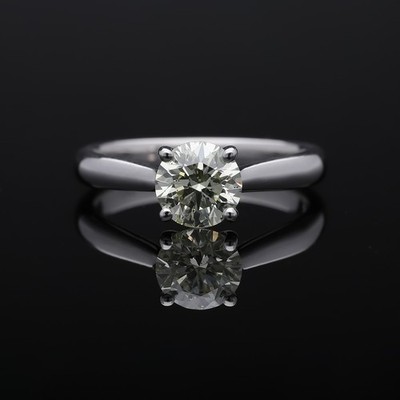 Ring 1,04 ct. Brillant Diamant 585 Gold Wert: 8.000 EUR Neu IGI Deta Schmuck