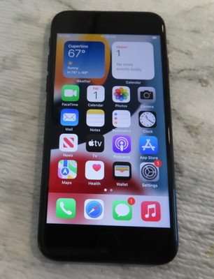 Apple Iphone SE 3RD 64GB (VERIZON ONLY) 83% BH - Original Good Used OS 15.4