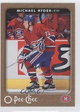 2006-07 O-Pee-Chee Michael Ryder #257 0b9