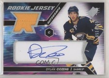 2020-21 SPx Rookie Auto Jersey Tier 2 51/165 Dylan Cozens #DC Auto 0gn4