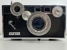 Vintage Argus C3 35mm Rangefinder Camera