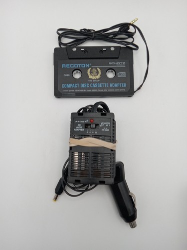 Reproductor compacto de CD portátil Sony Discman D-34 con estuche adaptador de alimentación para automóvil casete - Imagen 10 de 15