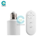 AC110-240V Smart Delay Converter Switch Controller Light Bulb E27 Lamp Holder