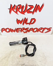 2003 HARLEY DYNA WIDE GLIDE Left Handlebar Switch Housing Button Control Grip