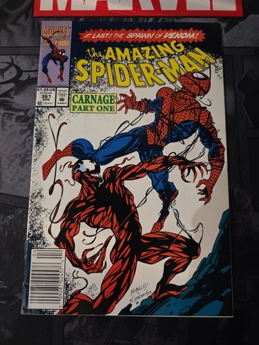 The Amazing Spider-Man #361 First Appearance of Carnage VF+/NM- 1992