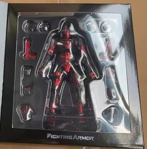 US!! Sentinel Deadpool PVC Action Figure Marvel Avenger Fighting Armor Model Toy - Picture 4 of 10
