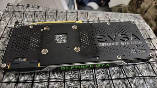 EVGA GeForce GTX Titan Hydro Copper Signature 06G-P4-2795-KR (Reference Cooler) - Picture 5 of 5