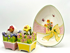 Villeroy & Boch 1x Eiformige Schale Ostern 2016 Spring Fantasy Easter