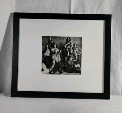 1967 Irving Penn Lithograph Big Brother Janis Joplin Rock Group Framed Print COA