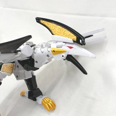 Bandai Power Rangers Dino Thunder Dx Dino Stegazord Abaranger
