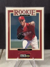 1997 Upper Deck Collector's Choice - Rookie Class Matt Beech #16