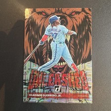 2022 Donruss Unleashed INSERT Vector #UL-7 Vladimir Guerrero Jr Blue Jays