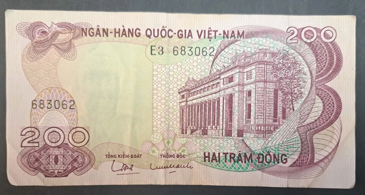 Uncertified Vietnamese Paper Money for sale | eBay