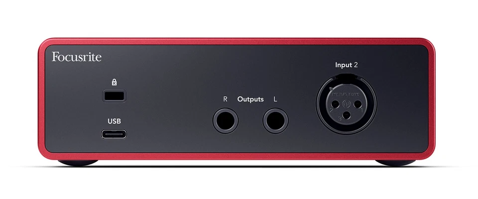 Focusrite Scarlett Solo 4th Gen Studio Recording USB Audio Interface+Software - Image 3 of 4