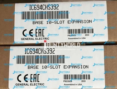1PIECE     BASE 10-SLOT EXPANSION IC694CHS392 NEW #zb