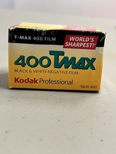 Kodak Professional T-Max 400 Black White Negative Camera Film 135-24 Exp 2011