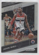 2016-17 Panini Prizm First Step Silver Prizm John Wall #5 z0i