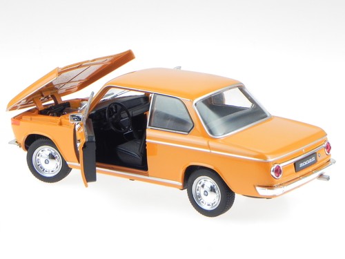 BMW e10 2002 Ti orange modelcar 24053 Welly 1:24 - Picture 2 of 7