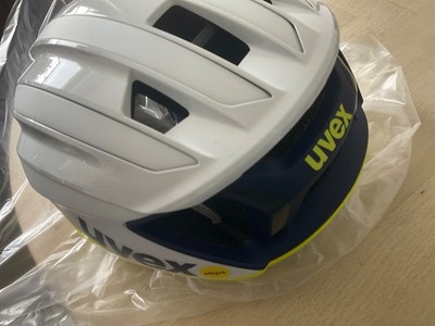 Uvex Surge Aero MIPS Team  Edition, 53-56cm, s4100980313, neu, weiss grün