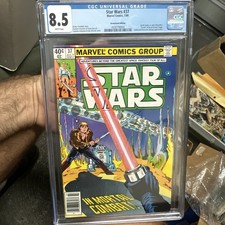 Star Wars #37 CGC 8.5 White Pages 1980 Marvel Archie Goodwin Vader Skywalker 🔑