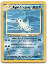 Light Dewgong 045/105 Neo Destiny