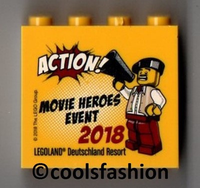    MOVIE HEROES 2018    SAMMELSTEIN SONDERSTEIN PROMOBRICK  LEGO  LEGOLAND