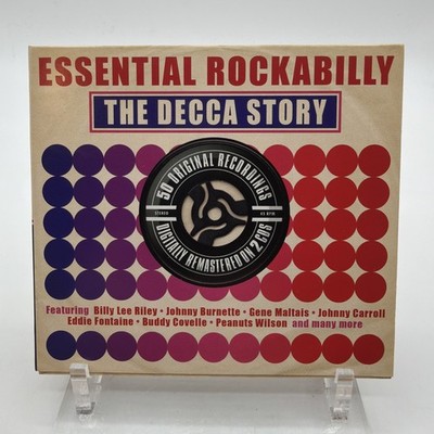 Various Artists : Essential Rockabilly: The Decca Story CD 2 discs (2011)