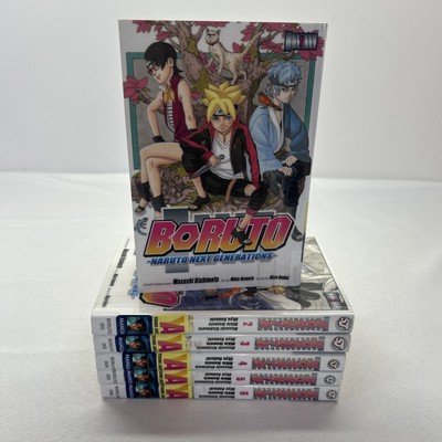 Boruto Naruto Next Generations vol 1 - 6 by Masashi Kishimoto English Manga