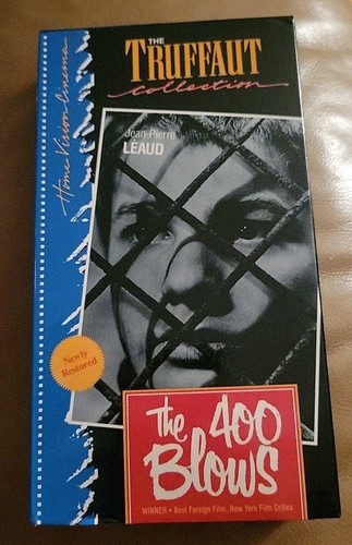 The 400 Blows (VHS, 1992, Newly restored) RARE Truffaut Collection Cult Classic - Picture 1 of 5