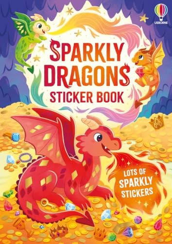 Sparkly Dragons Sticker Book by Alice Beecham (Paperback Book) - Image 3
