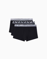 Trunk Herren L 3Er-Pack Schwarz Emporio Armani UnterwäSche Boxershorts
