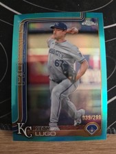2025 Topps Chrome - Seth Lugo #94 Teal Refractor /299