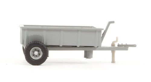 Oxford Diecast 1/76 Scale Farm Trailer - Grey 76FARM002 Retired - Picture 4 of 5