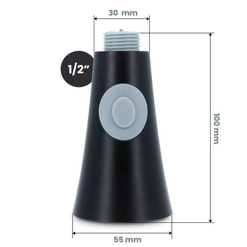 Rubinetto doccetta stoviglie attacco soffione cucina rubinetto cucina 2 getti - Foto 4 di 12