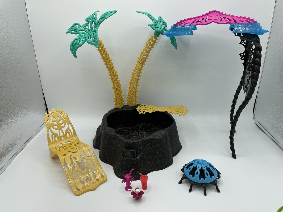 Monster High 13 Wishes Desert Fright Oasis Hot Tub Cleo De Monster High 13 Wishes Desert Fright Oasis Hot Tub Cleo De