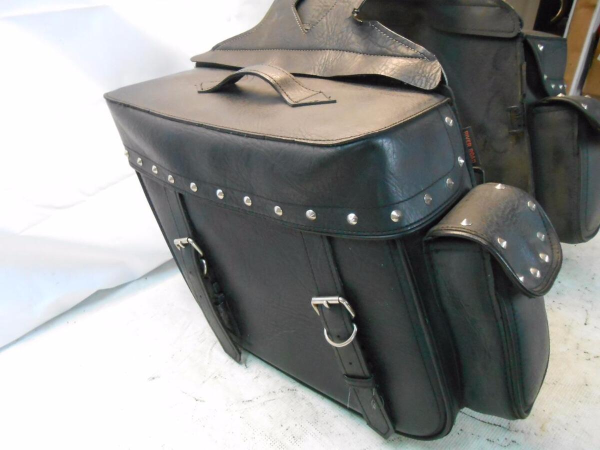 Coincidencia hemisferio busto 2007 TRIUMPH SPEEDMASTER RIVER ROAD SOFT SLANTED STUDDED SADDLEBAGS QUICK DISCON | eBay Coincidencia hemisferio busto 2007 TRIUMPH SPEEDMASTER RIVER ROAD SOFT SLANTED STUDDED SADDLEBAGS QUICK DISCON | eBay
