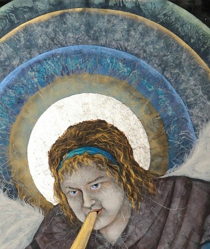 collectible sacred art figurative guardian angels protector seal decor paintings - Picture 5 of 12