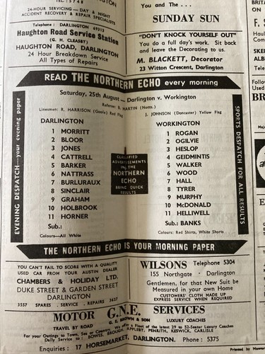 Workington HOME AWAY programmes League & Cup 1960s 1970s 1980s 1990s FREE POST - Picture 91 of 229