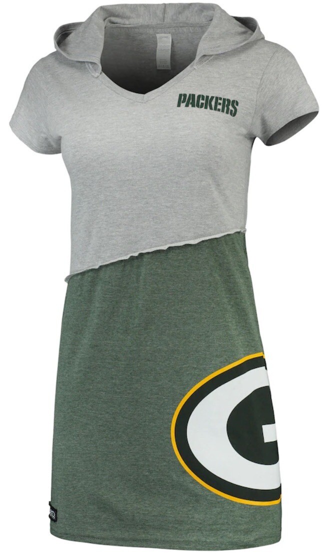 green emerald velvet dress Green Bay Packers Womens Velour Hooded Sweatshirt, Size: S