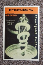 The Pixies 1989 Concert Tour Poster Emu Ballroom Eugene Or--