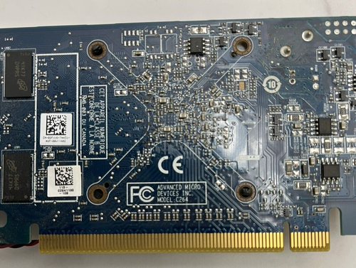 AMD Radeon Model C264 HD6450 Graphics Card - Ref:1955 - Picture 5 of 7