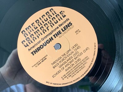 Checkfield Through The Lens AG 788 Proggressive Jazz Funk LP