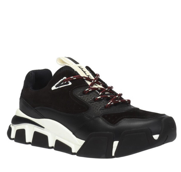 New Authentic Salvatore Ferragamo Mens Sneakers US 6 | eBay